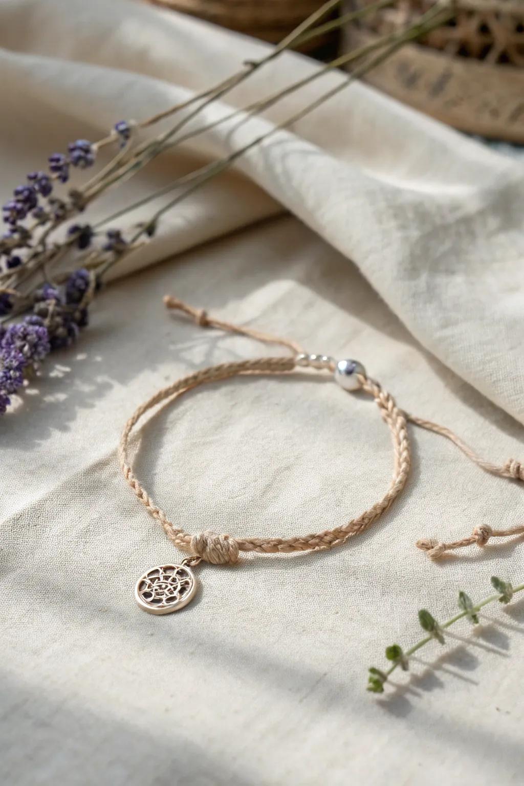 Capture the magic of making a wish with these charming DIY braceletsâsimple elegance that speaks to the heart.