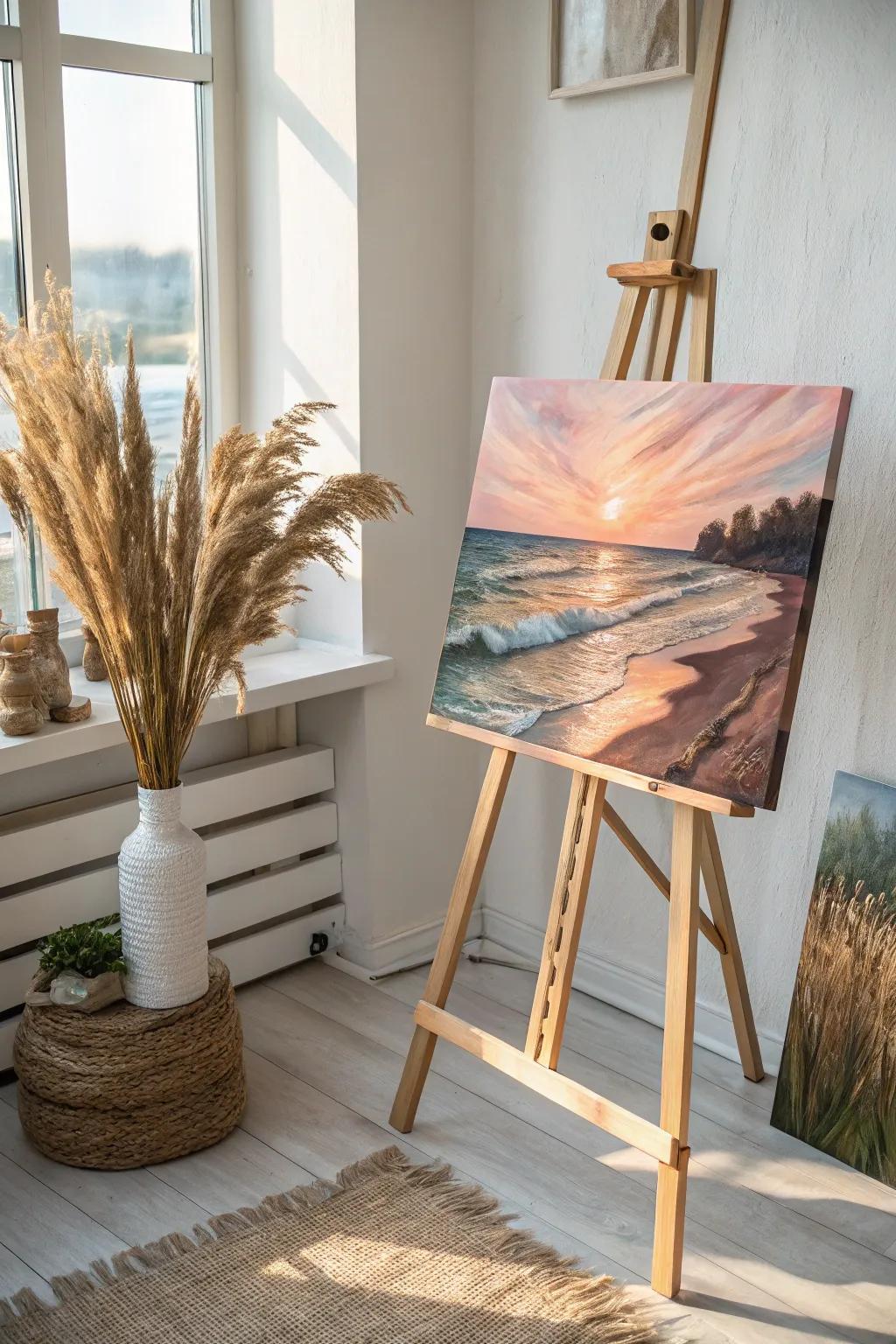 Bring the tranquil beauty of the ocean into your home with a seascape masterpiece.