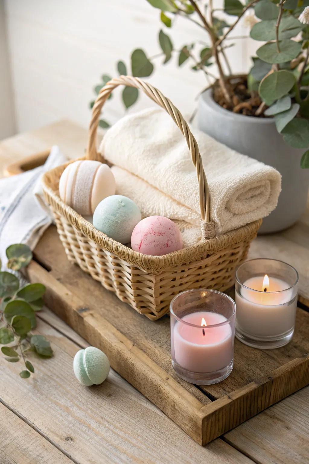Transform your home into a serene spa retreat with a touch of Scandinavian elegance.
