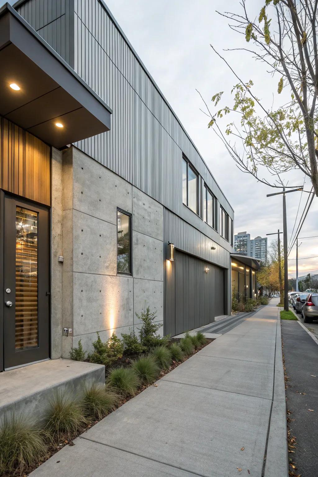 An urban home with a chic industrial vibe.