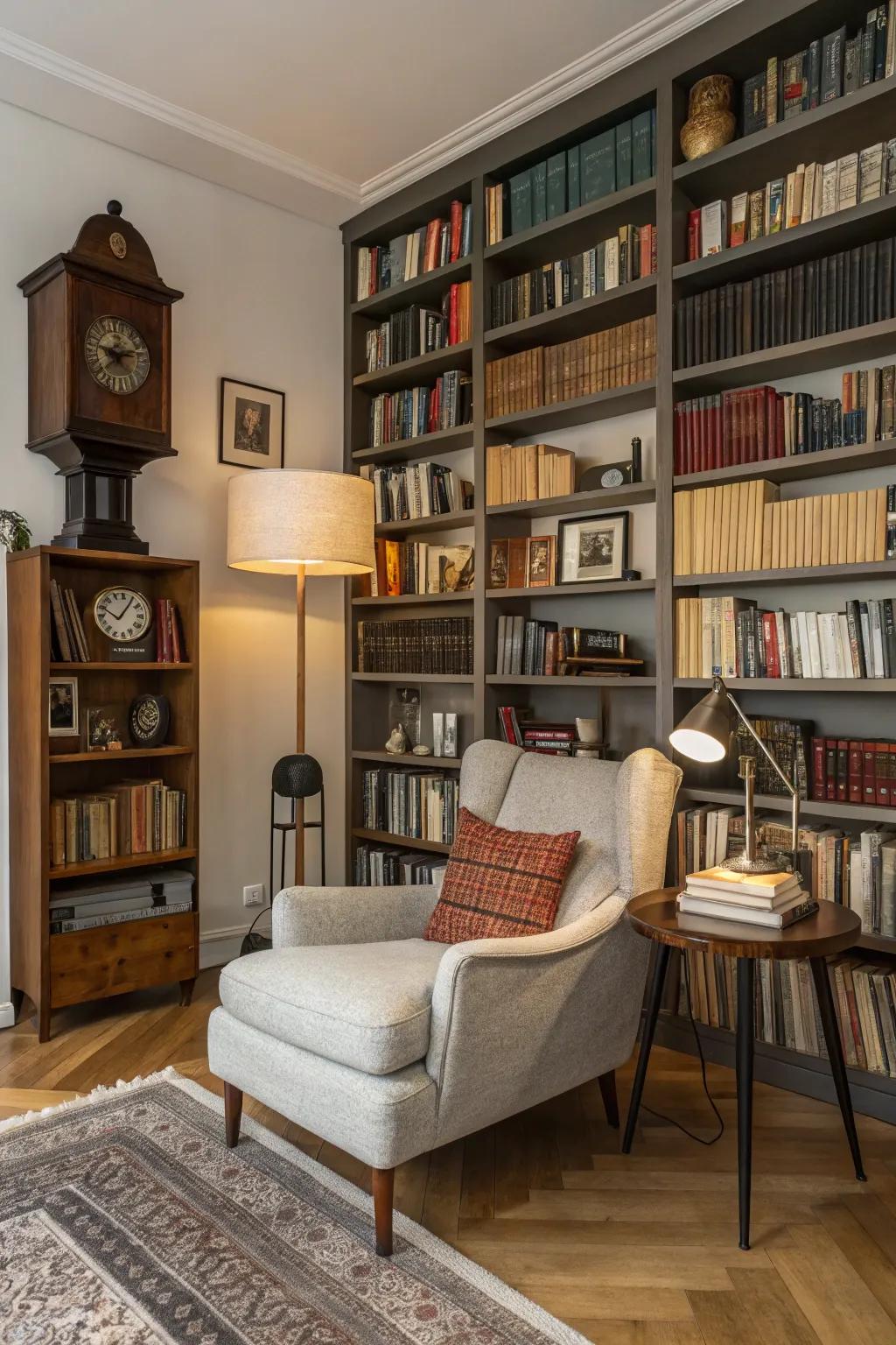 Blend vintage and modern elements for timeless appeal.