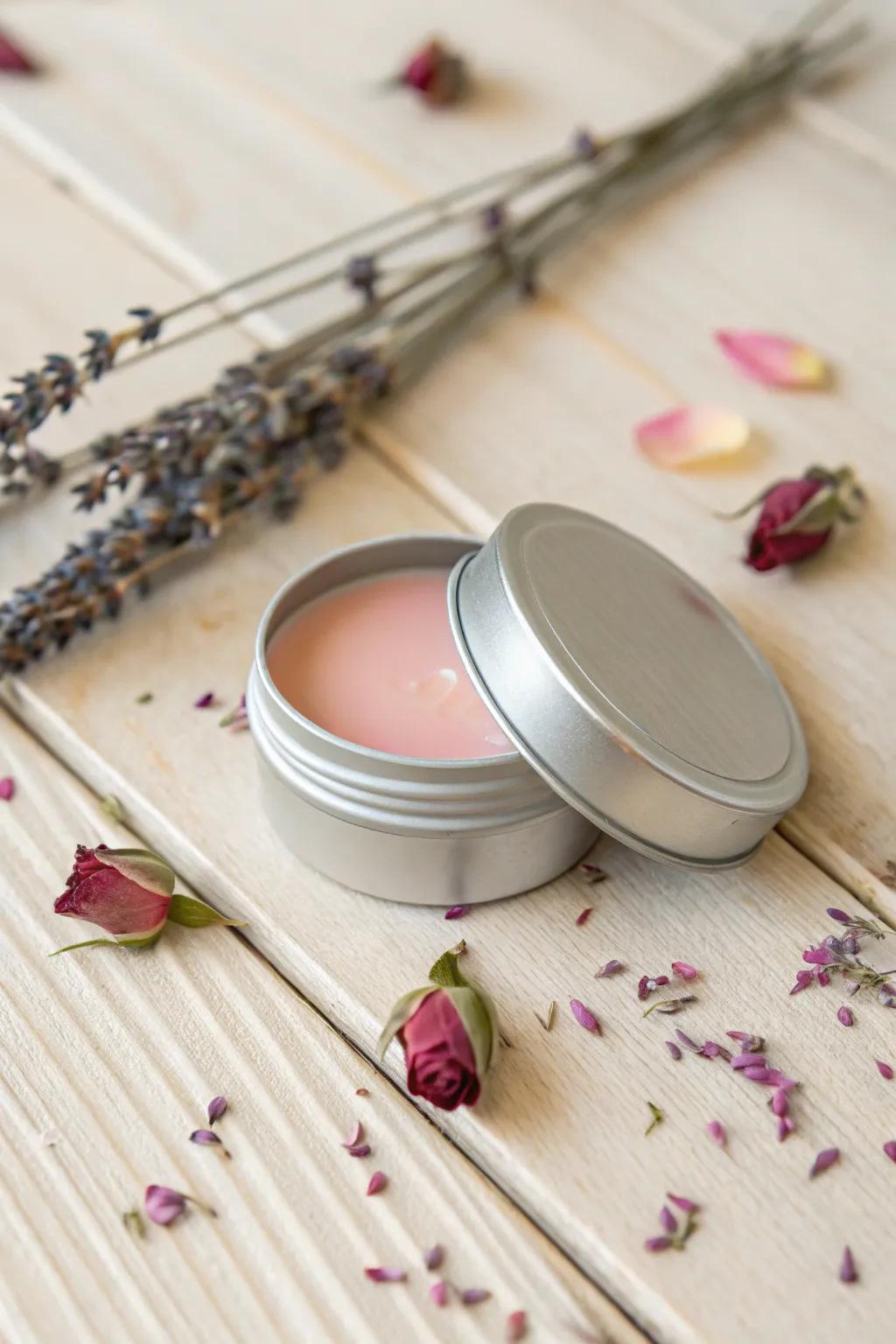 Nourish your lips with handcrafted beauty: A touch of color and care in every swipe.