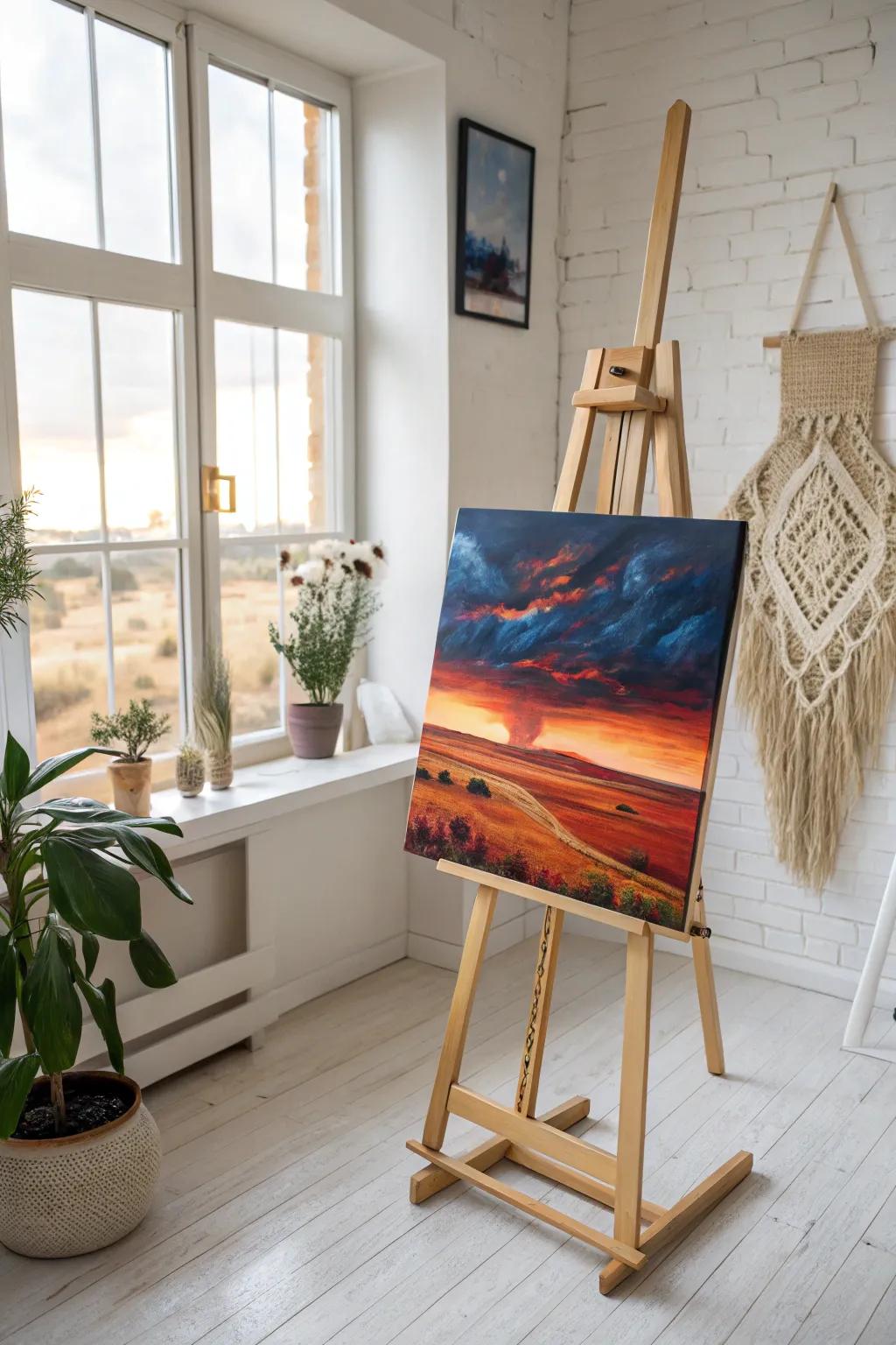 Elevate your creativity with bold, contrasting colors that bring nature to life.