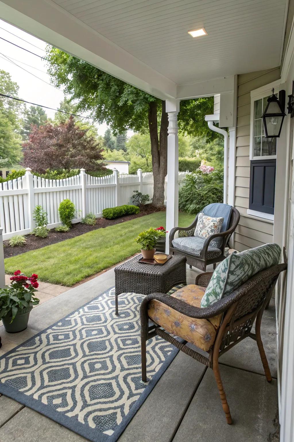 Create a functional layout to make the most of your space.