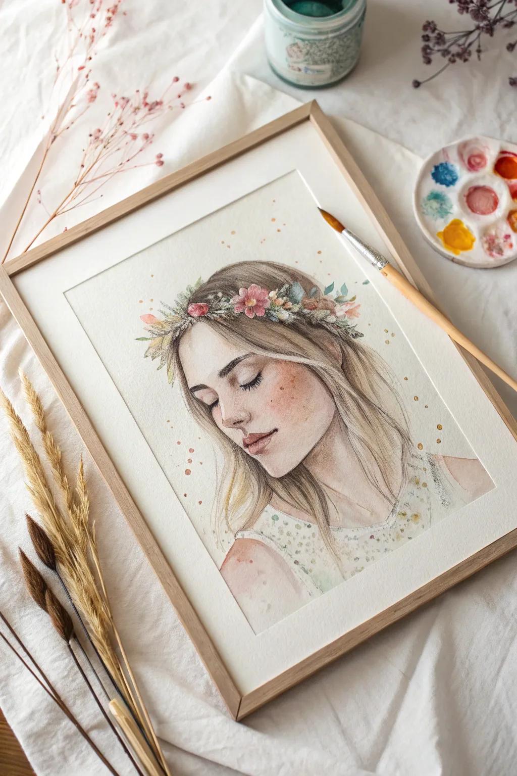 Discover the unexpected beauty in expressive watercolor splashes.