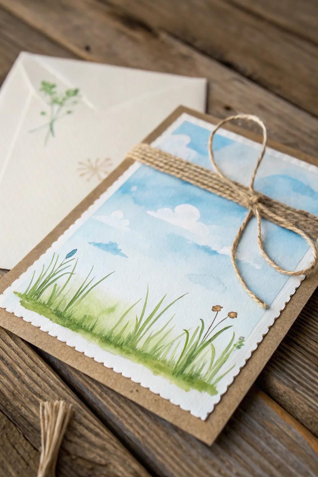 Celebrate new beginnings with a touch of nature and simplicity.