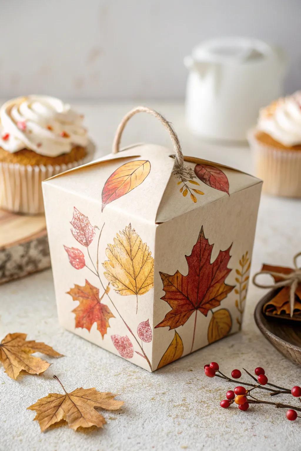 Celebrate the season with handcrafted elegance in every cupcake box.