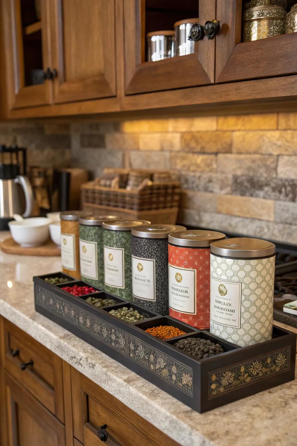 Comforting tea blends that offer warmth and relaxation.