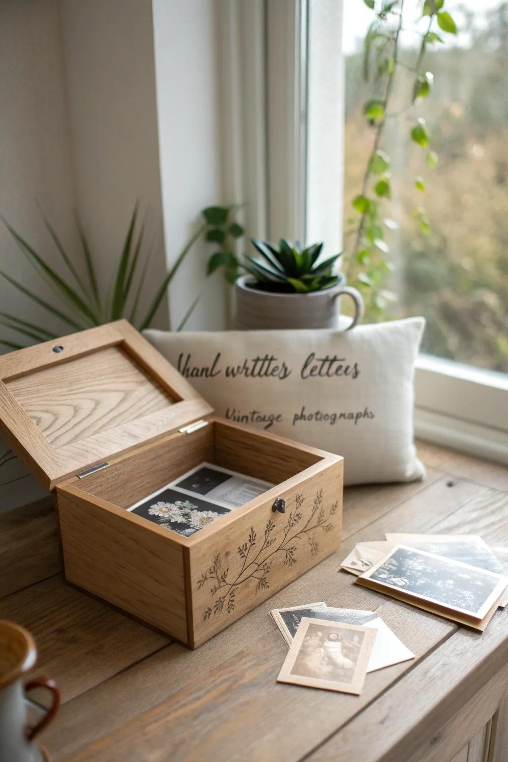 Treasure Your Memories in Style: A DIY Memory Box That Holds Your Heart's Keepsakes