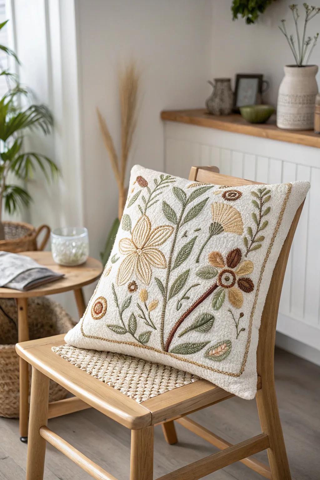 Embrace serenity with nature-inspired tapestry crochet cushions that bring the peaceful beauty of the outdoors into your home.