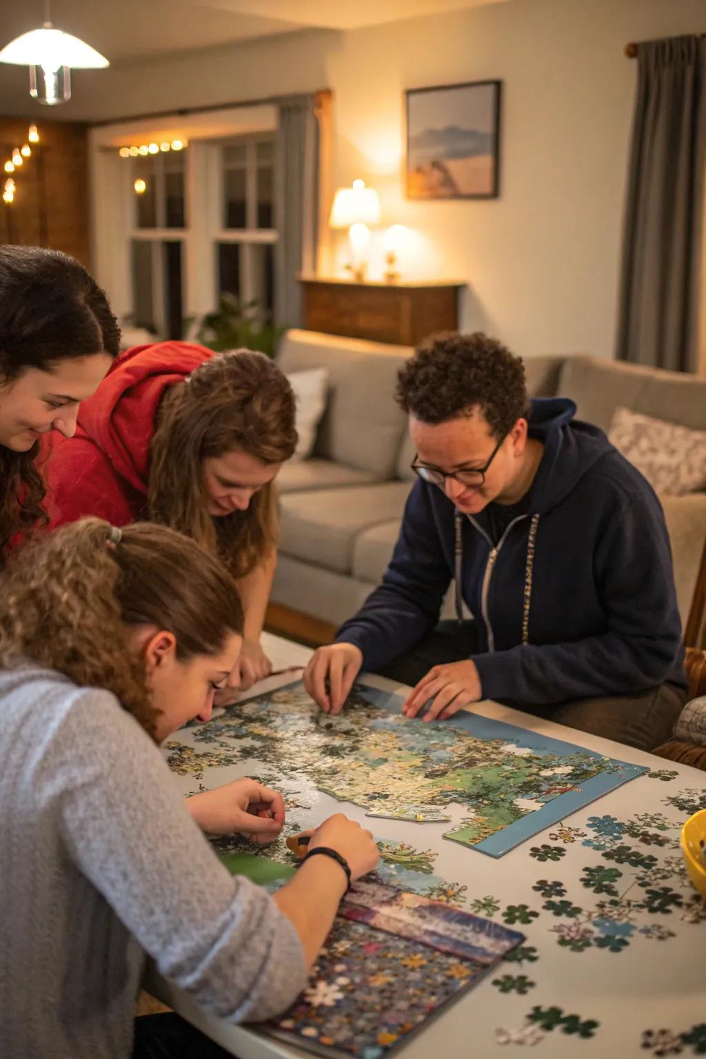 Interactive puzzle games are perfect for guest engagement and fun.