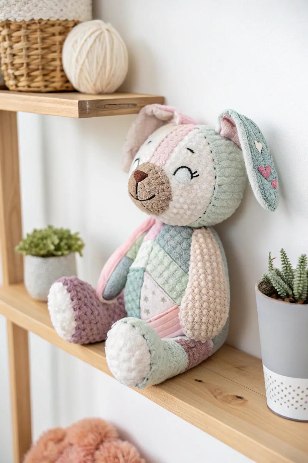 Crafted with Love: Discover the Charm of Handmade Plush Toys for Little Ones.