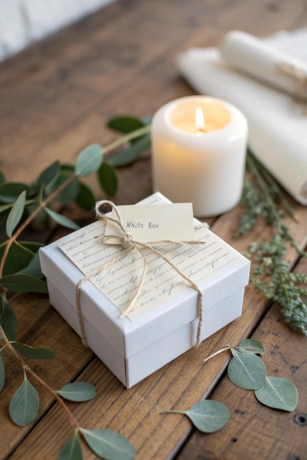 Charming Candy Favors: A Personal Touch for Your Wedding