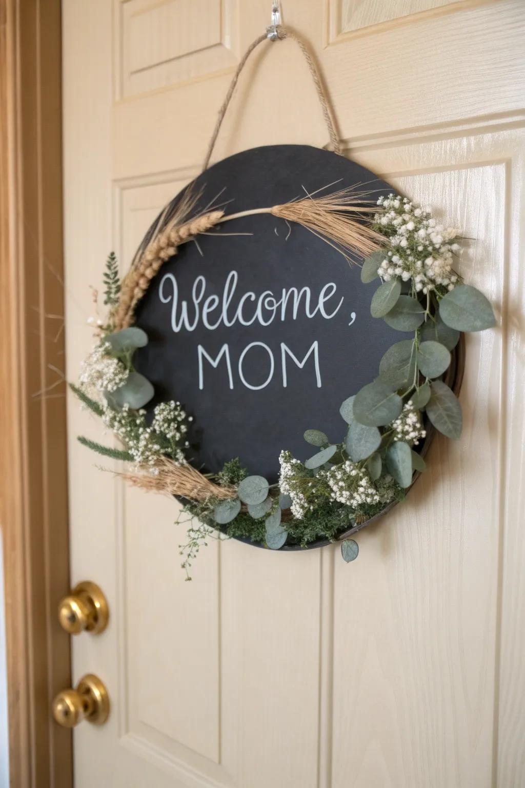 Welcome Mom with a touch of minimalist elegance this Mother's Day!