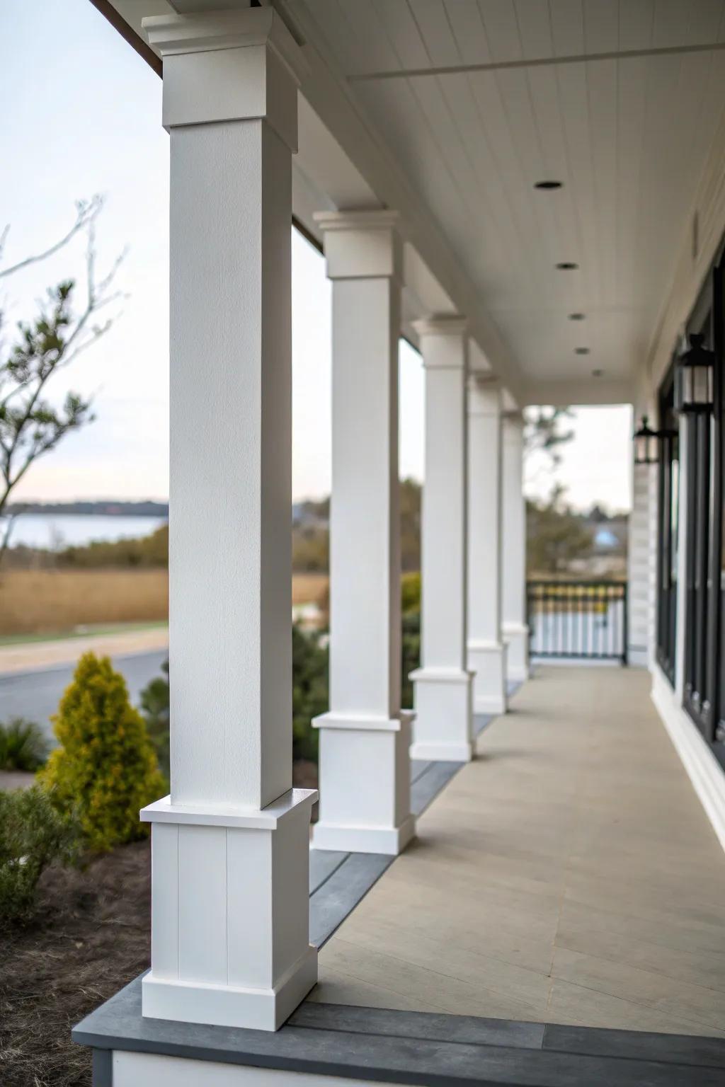 Achieve sleekness with minimalist lines.