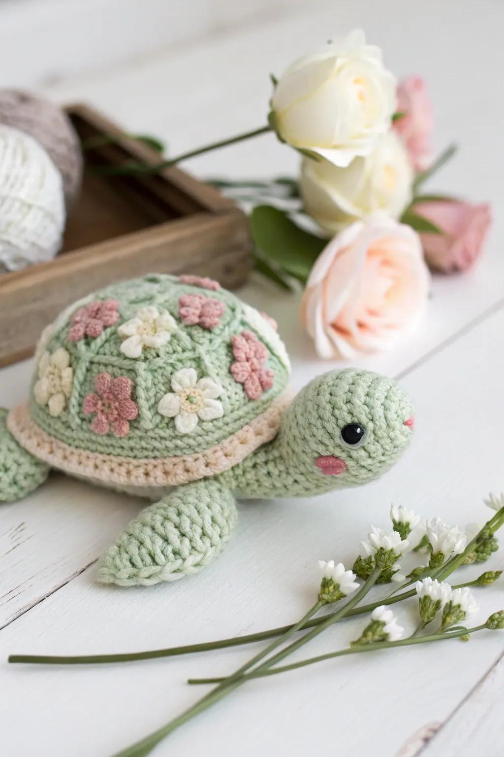 Tiny Turtley Delights: A charming addition to your minimalist decor or a heartfelt handmade gift.