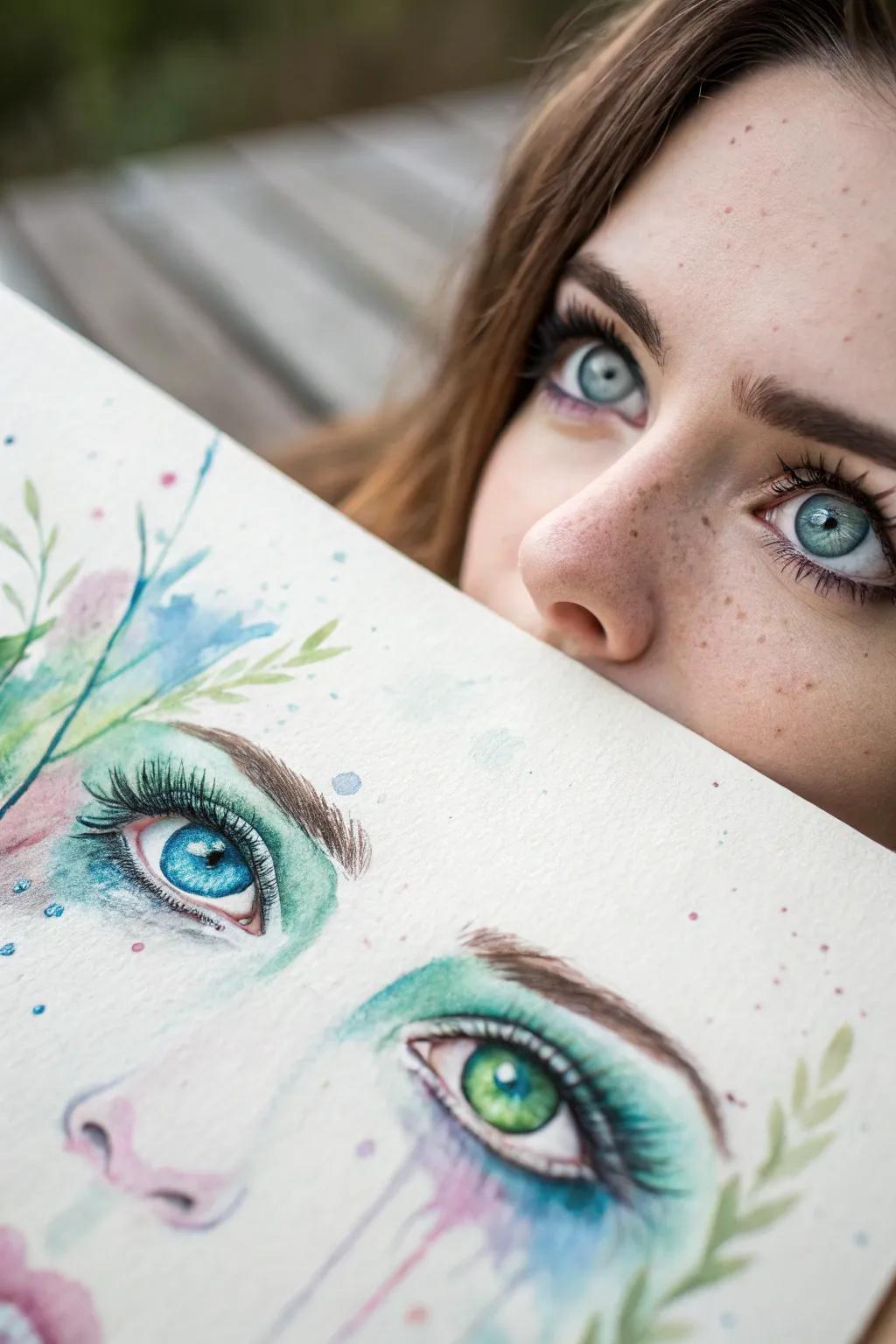 Windows to the soul: let the eyes tell their captivating story.