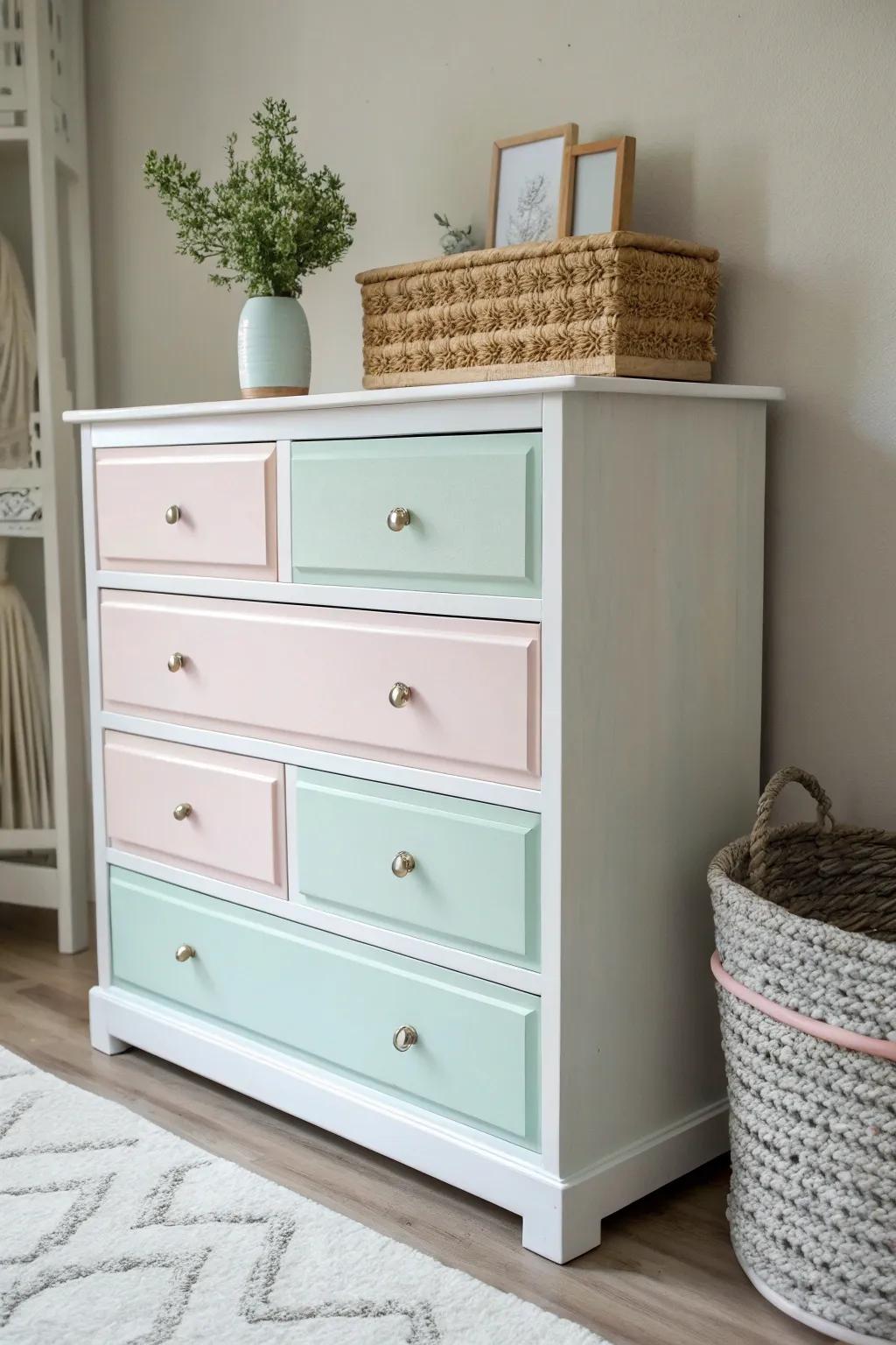Transform your space into a pastel dream with a touch of Scandinavian elegance and Boho charm.