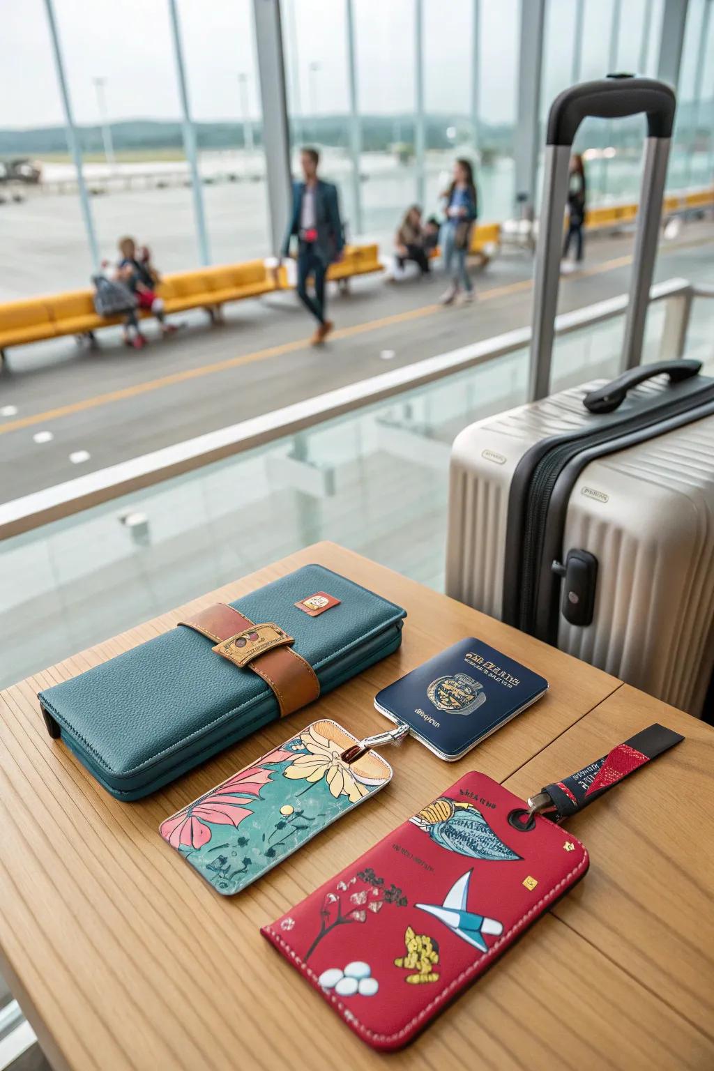 Customized travel accessories that add personal flair to every journey.
