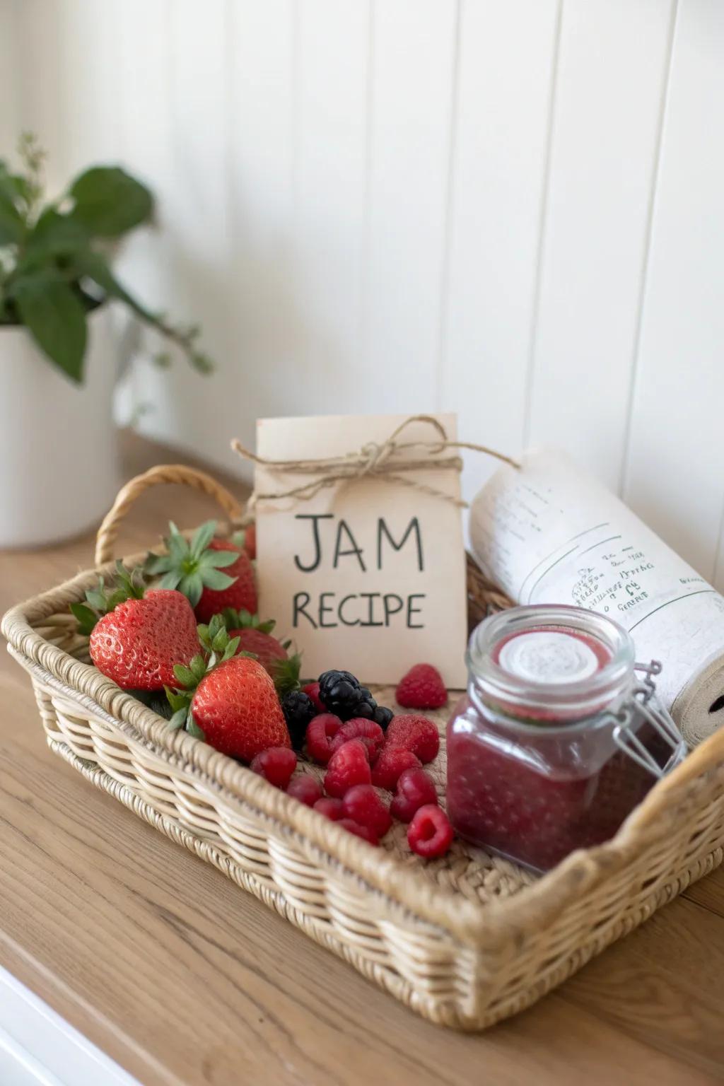 Craft your own delicious memories with this DIY jam kit â the perfect blend of simplicity and natural beauty.