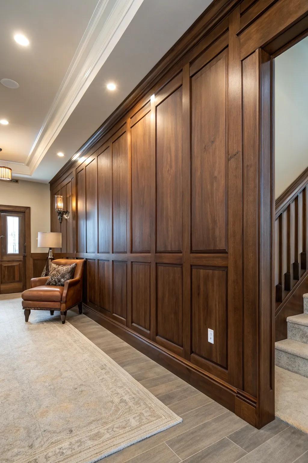 Elevate your space with dramatic board and batten elegance.