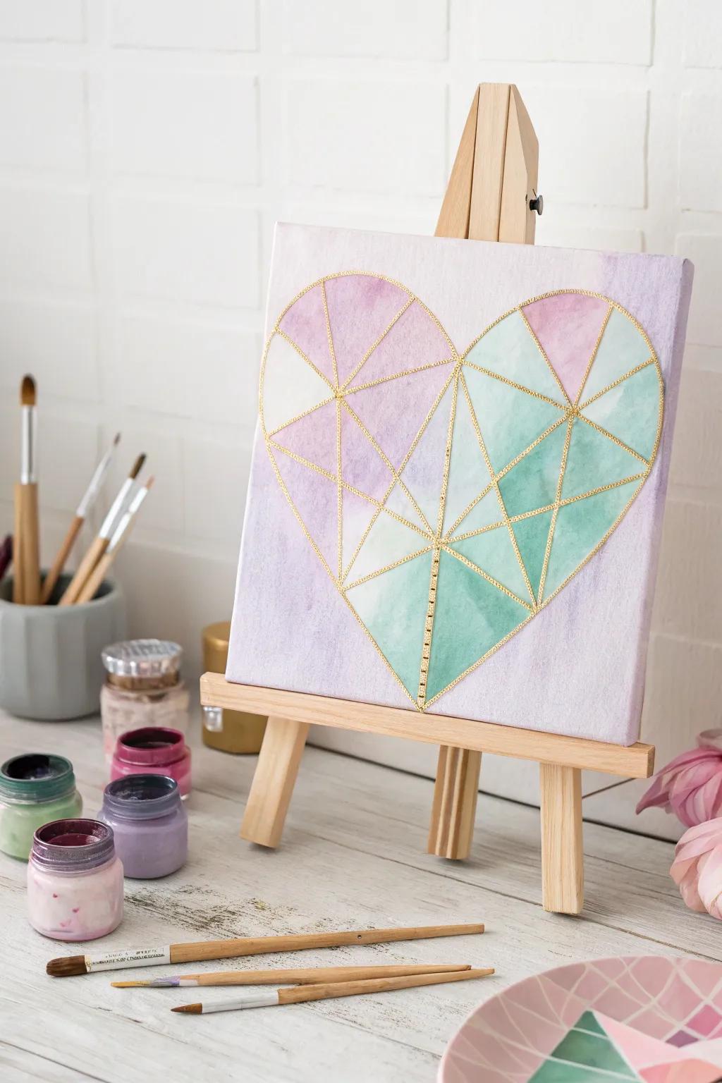 Discover the beauty of simplicity with a heartfelt touch.