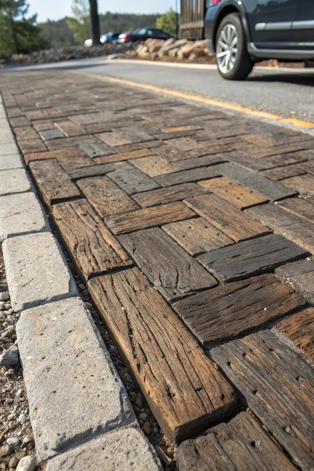 Transform your space with a DIY railroad tie pad: rustic charm meets practical craftsmanship.