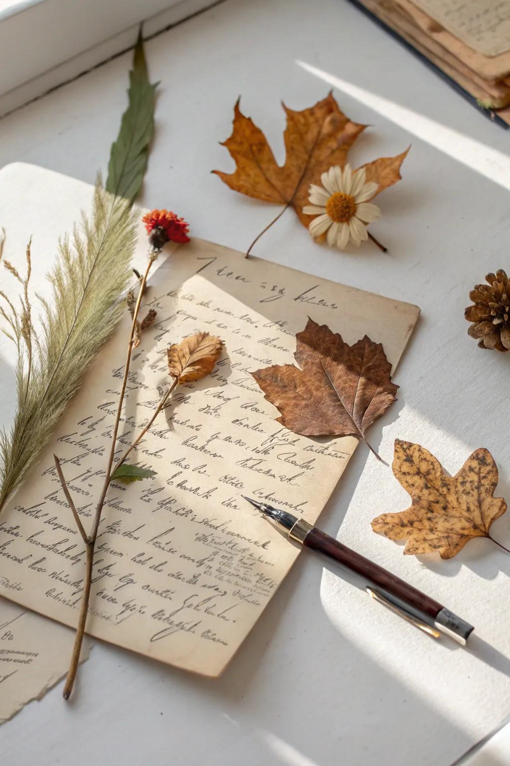 Journey back in time with vintage autumn vibes for your October bullet journal.