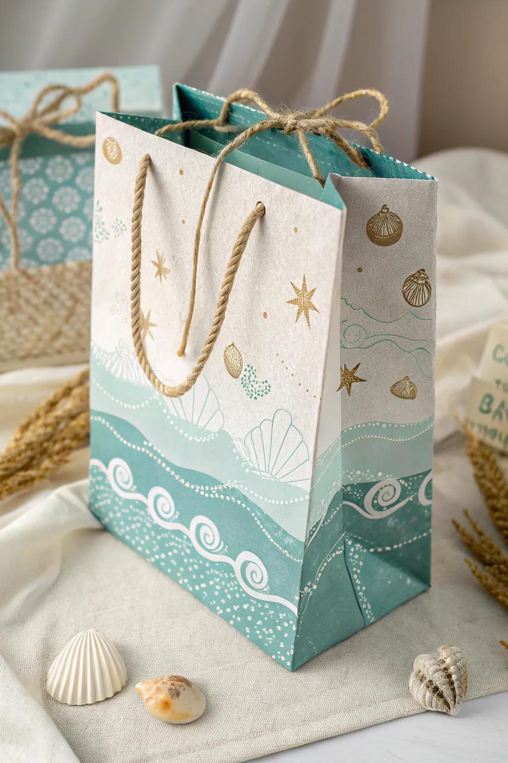 Celebrate the sea with eco-friendly elegance. ð #SustainableGifts