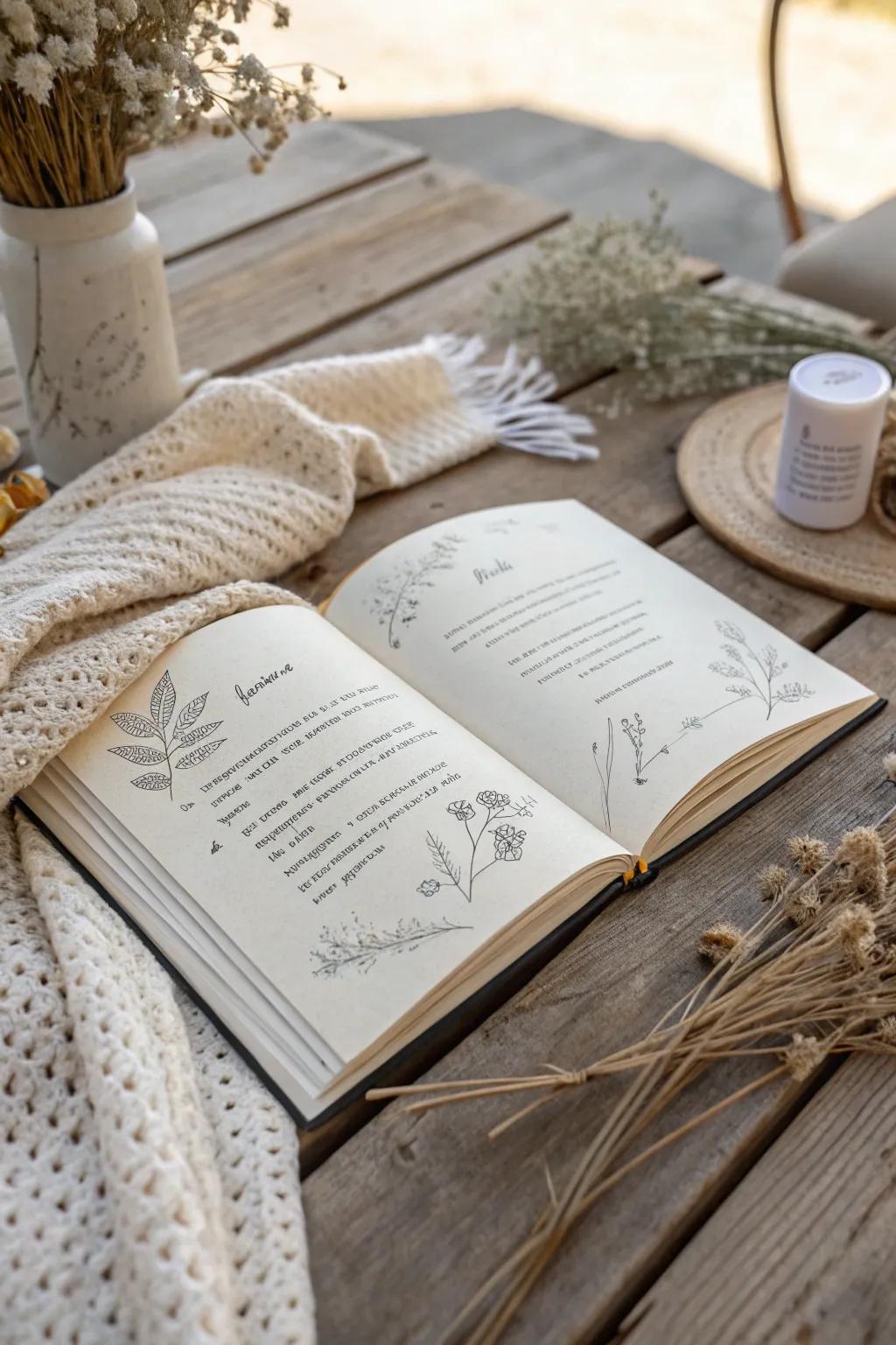 Craft your love story into a book and create memories that last forever. ðâ¨ #PersonalizedGifts #ScandiBoho