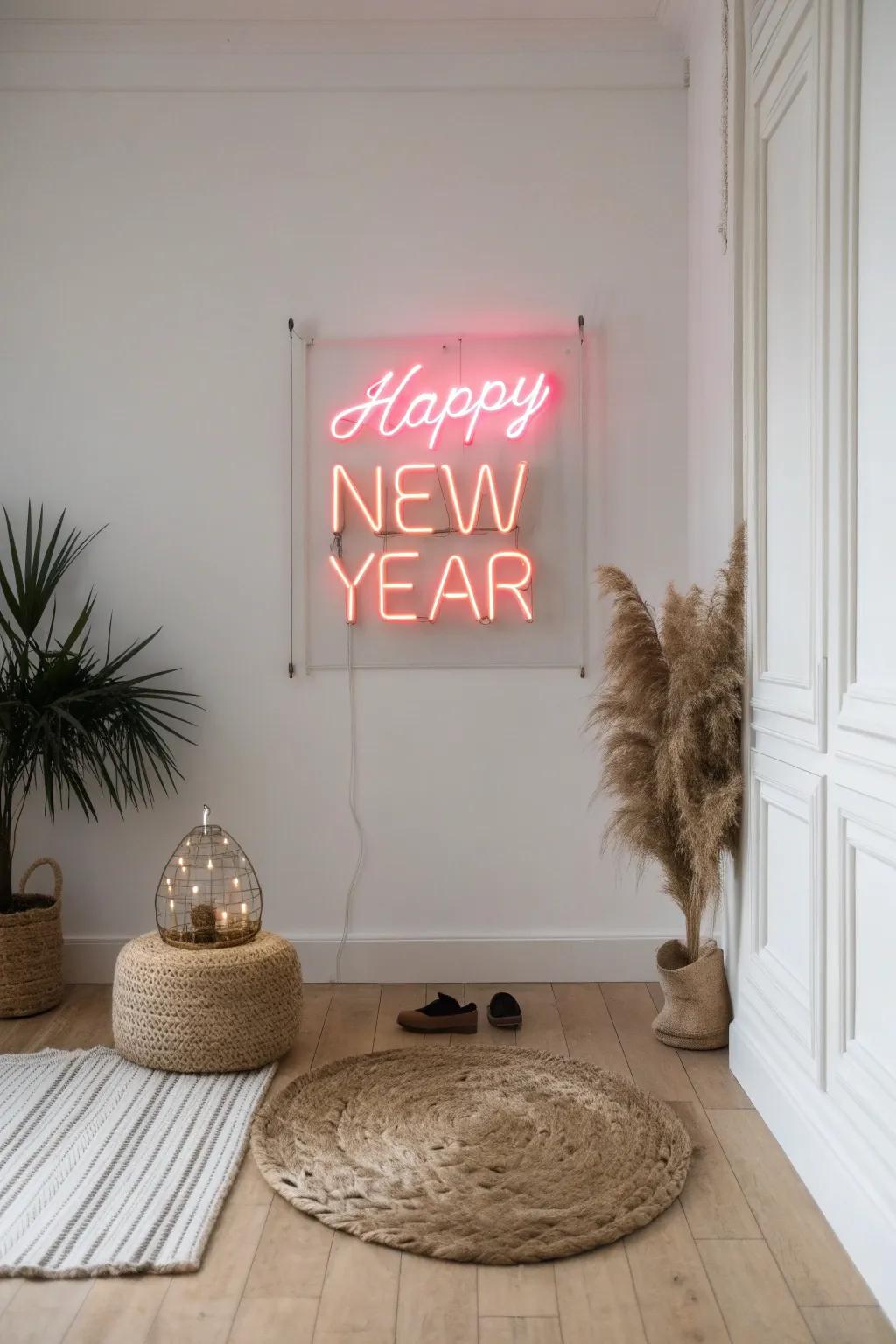 Illuminate your New Year with a touch of minimalist elegance and boho charm.