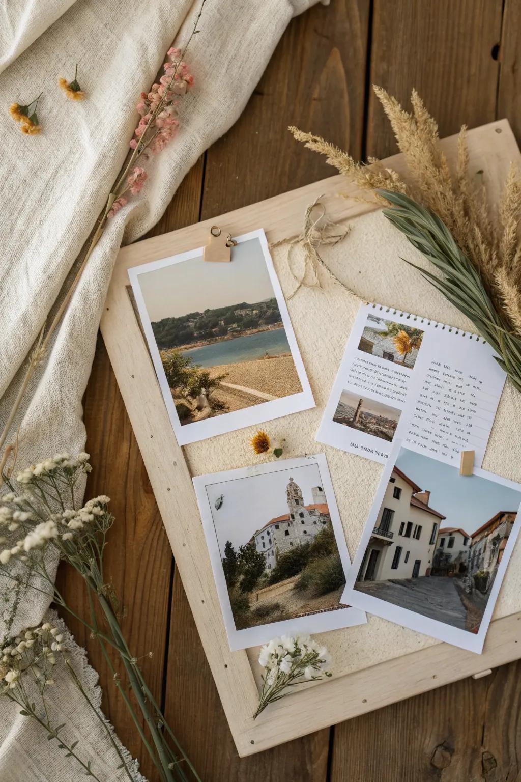 Discover the beauty of home: A vision board to inspire your next local adventure.