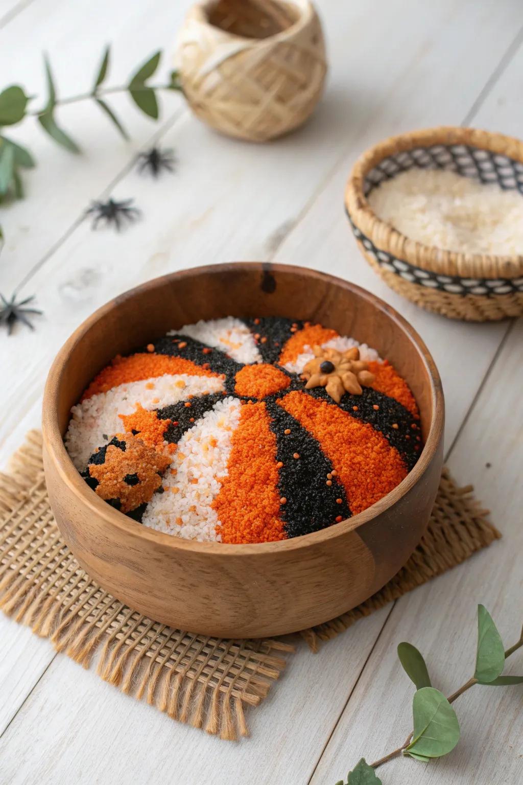 Unleash your baby's creativity with a sensory Halloween painting experience. ð¨â¨