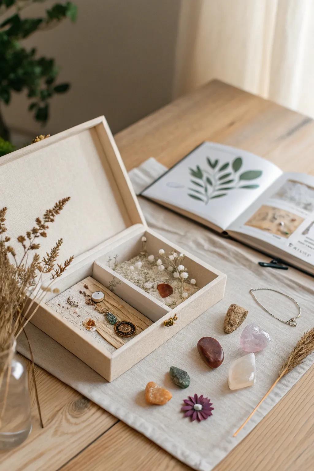 Craft your dreams into reality: a tactile vision board that inspires and elevates.