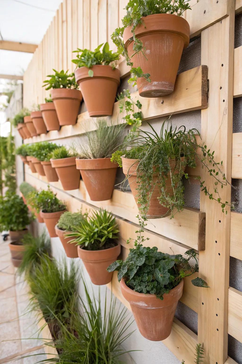 Transform your space with a stunning vertical garden wallâwhere nature meets minimalist design in perfect harmony.