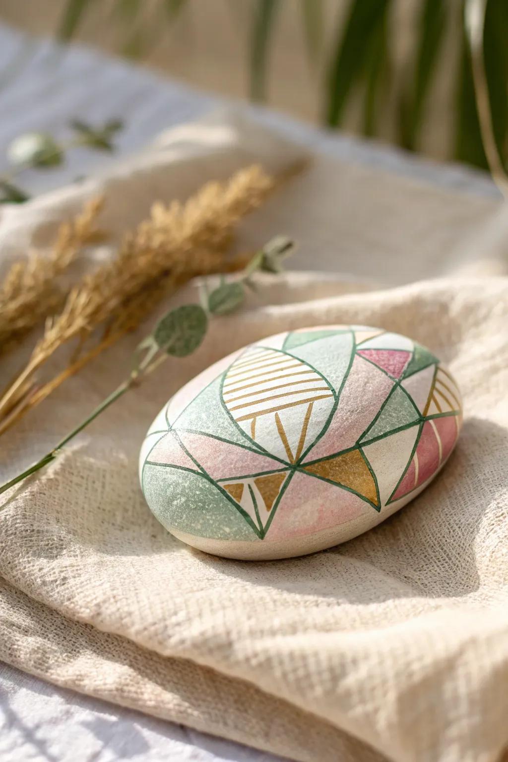 Discover the art of painted rock creationsâwhere simplicity meets natural beauty.