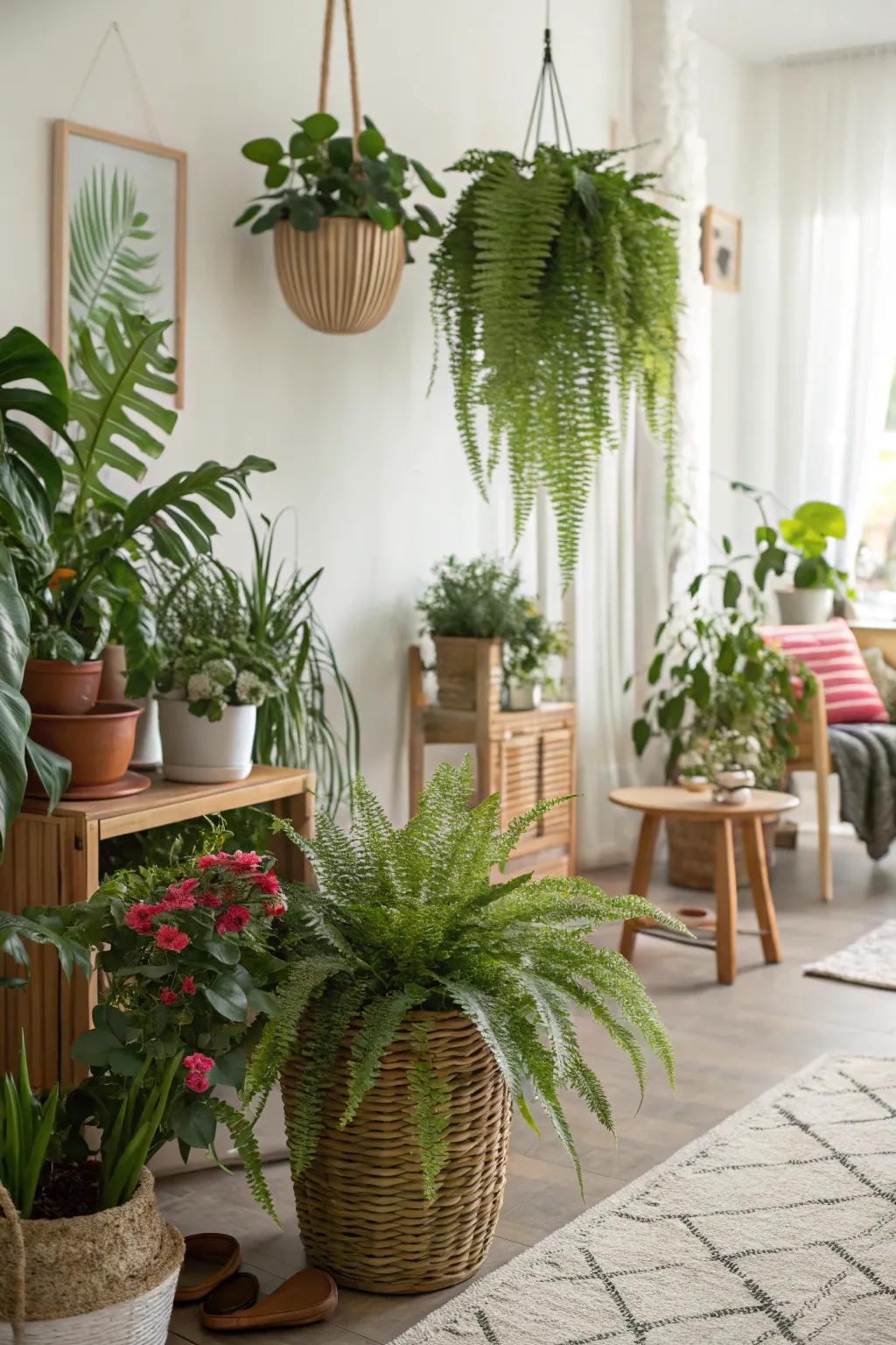 Indoor plants that breathe life into your home.