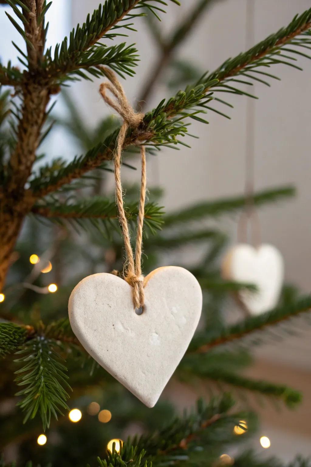 Cherish the moments with handcrafted keepsake ornaments.