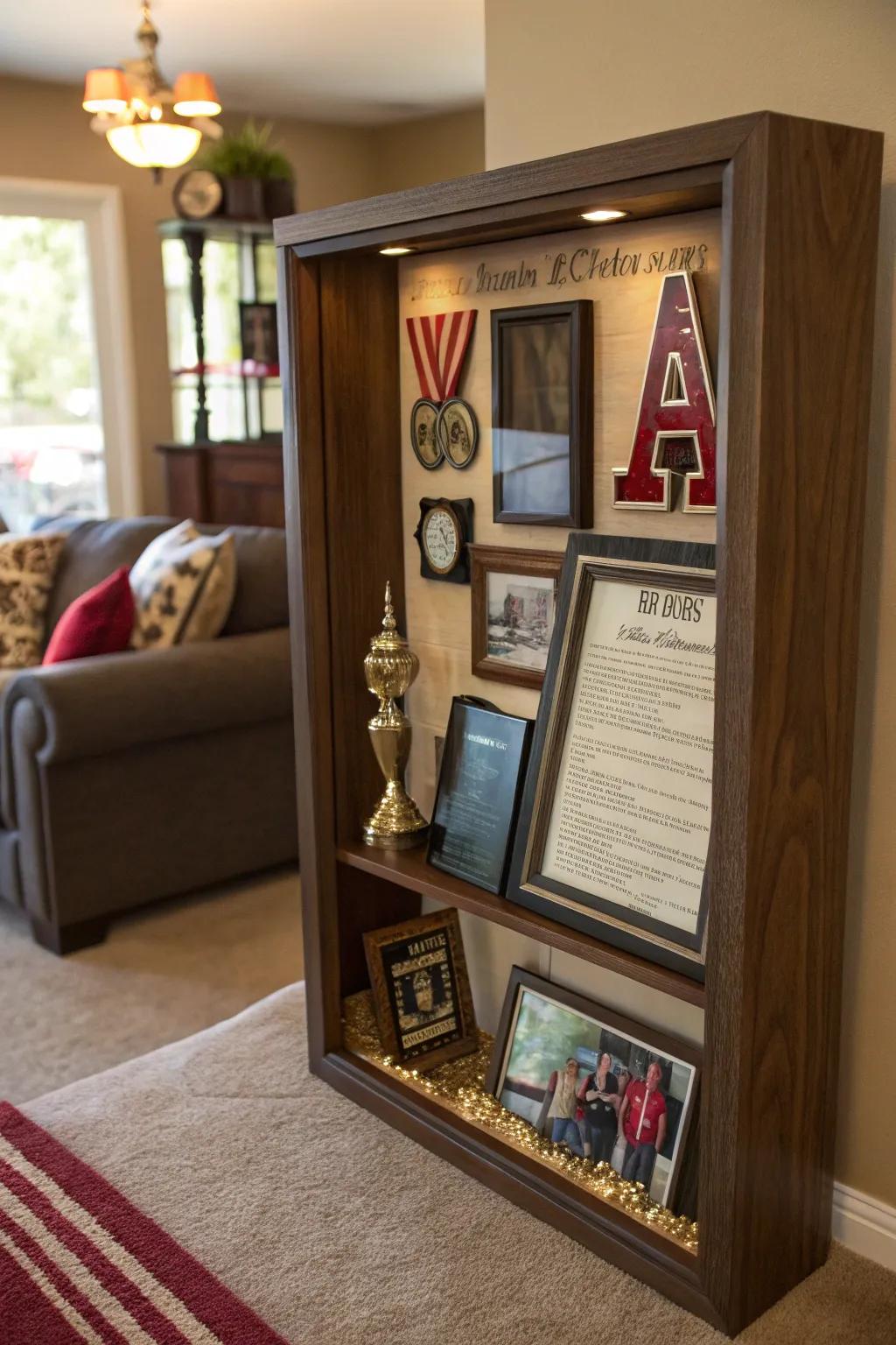 Playing with layers for added depth.