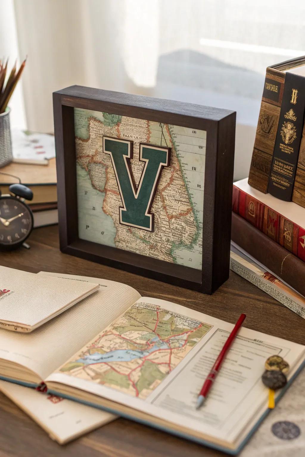 Journey and achievement in one unique display.