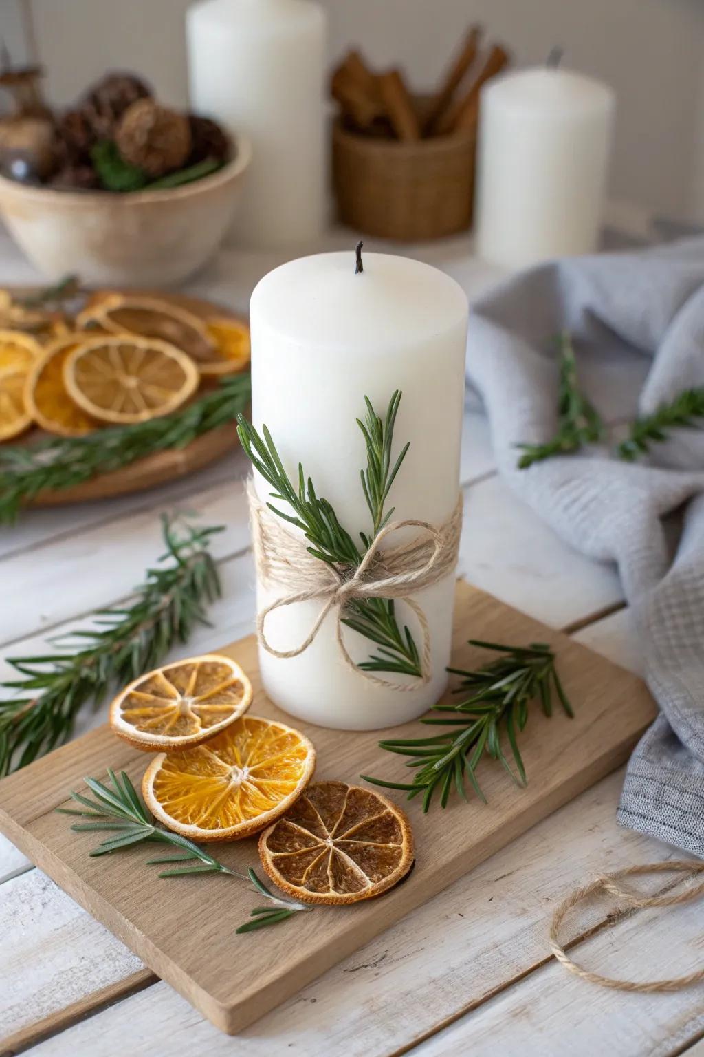 Elevate your holiday decor with handcrafted elegance. ð¿ð¯ï¸ #CandleCrafts #ScandinavianStyle #BohoChic