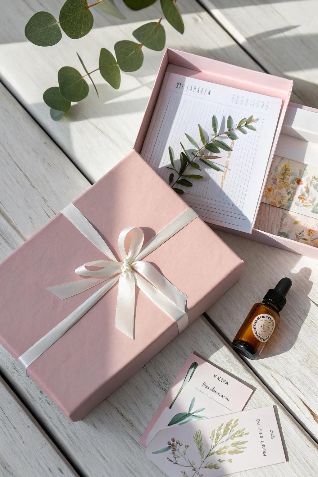 Elevate your gifting game with a touch of mindfulness and elegance.