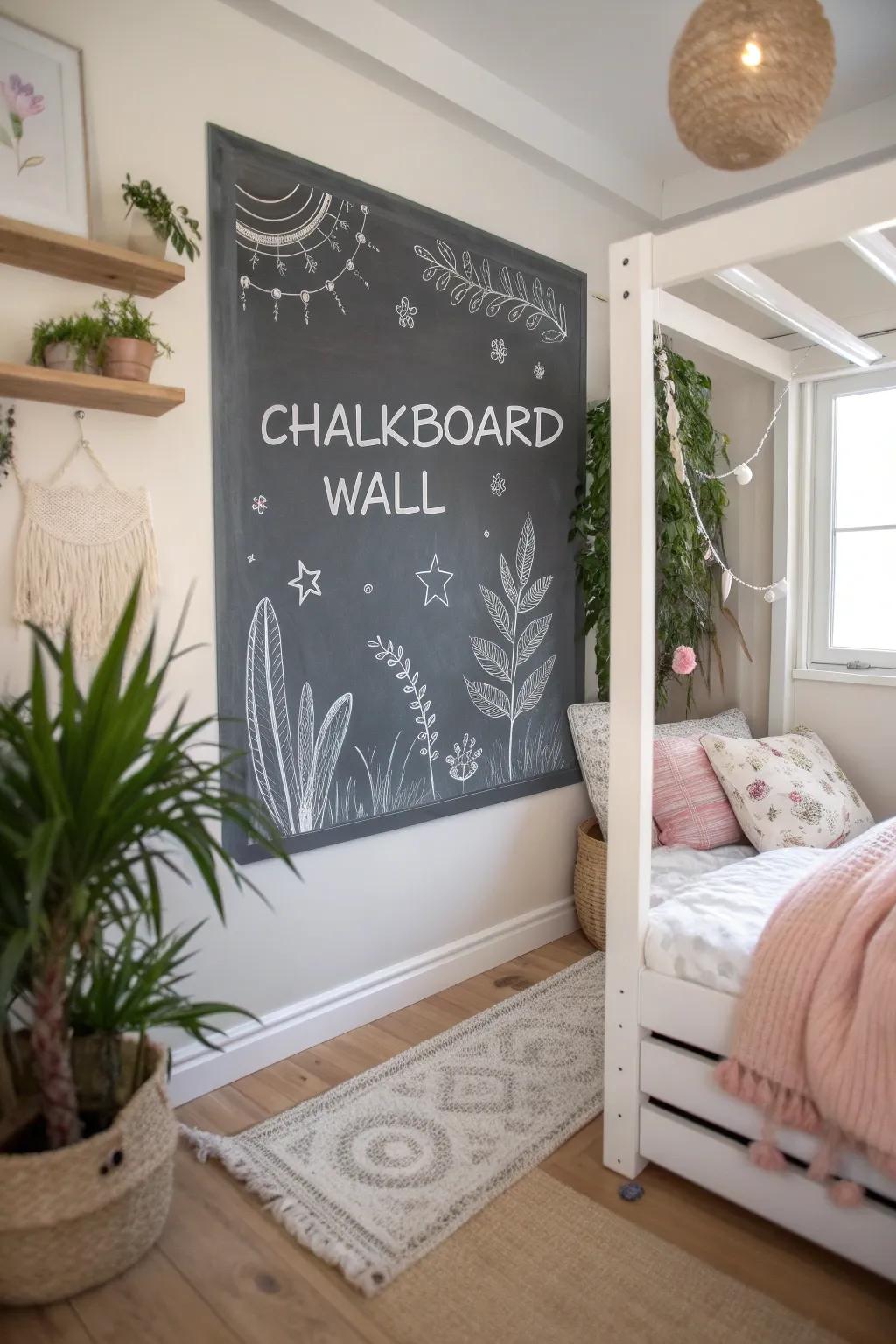 Transform her space with a touch of creativity and elegance â the perfect chalkboard canvas for endless imagination. ð¿â¨