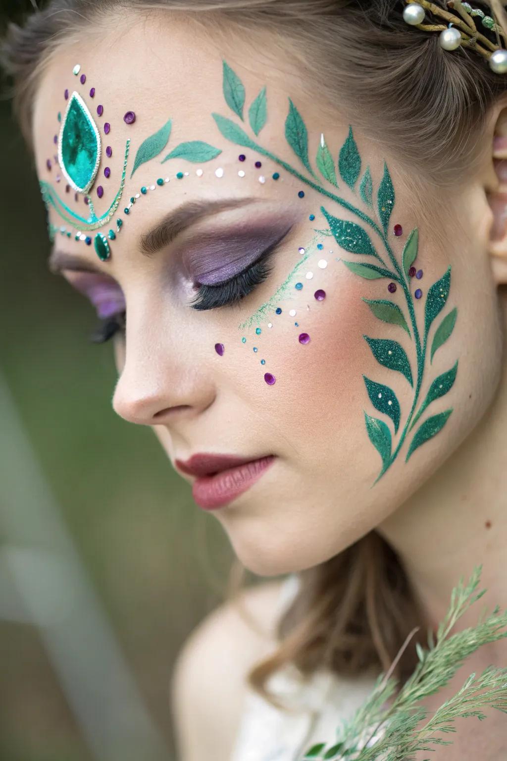 Embrace your inner fairy with jewel-toned elegance. ð¿â¨