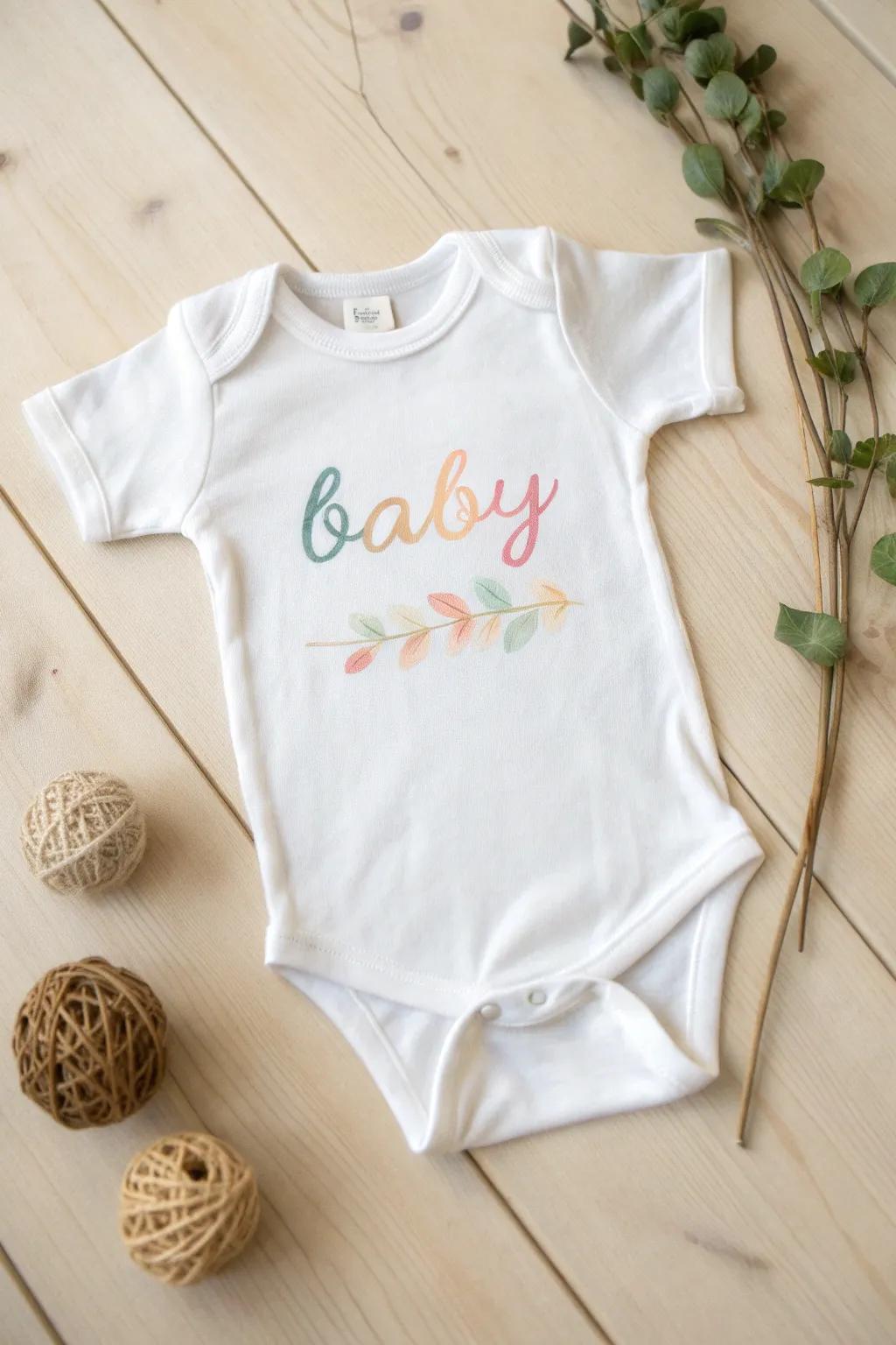 Craft a personalized touch with handmade baby clothingâsimple, natural, and uniquely yours.