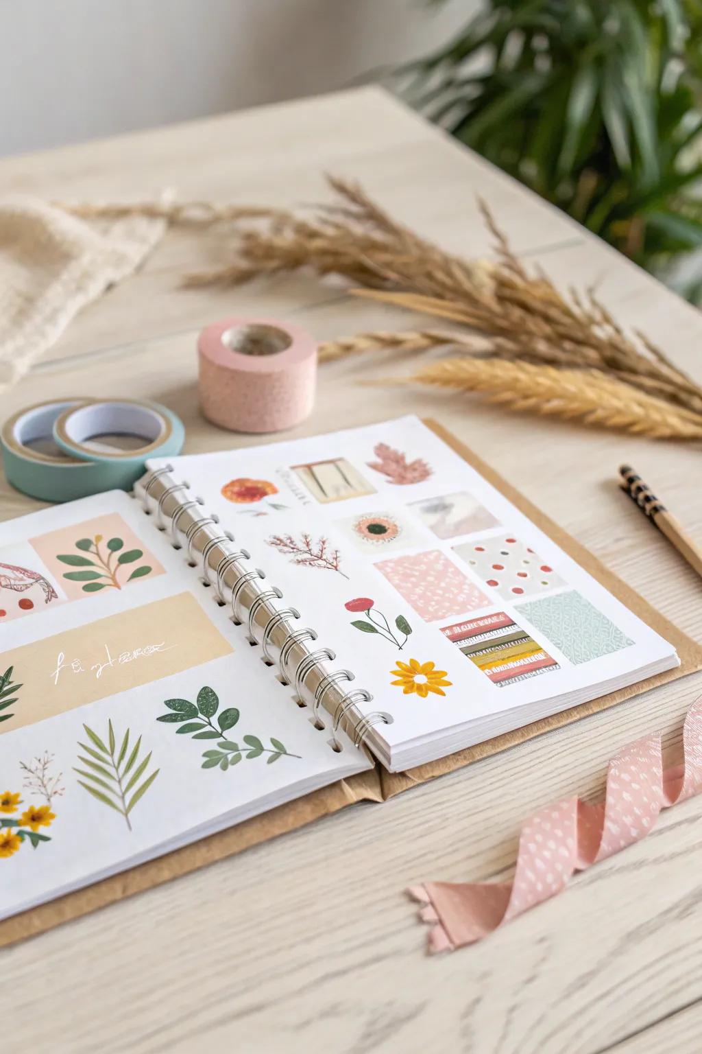 Elevate your scrapbook with whimsical embellishments!