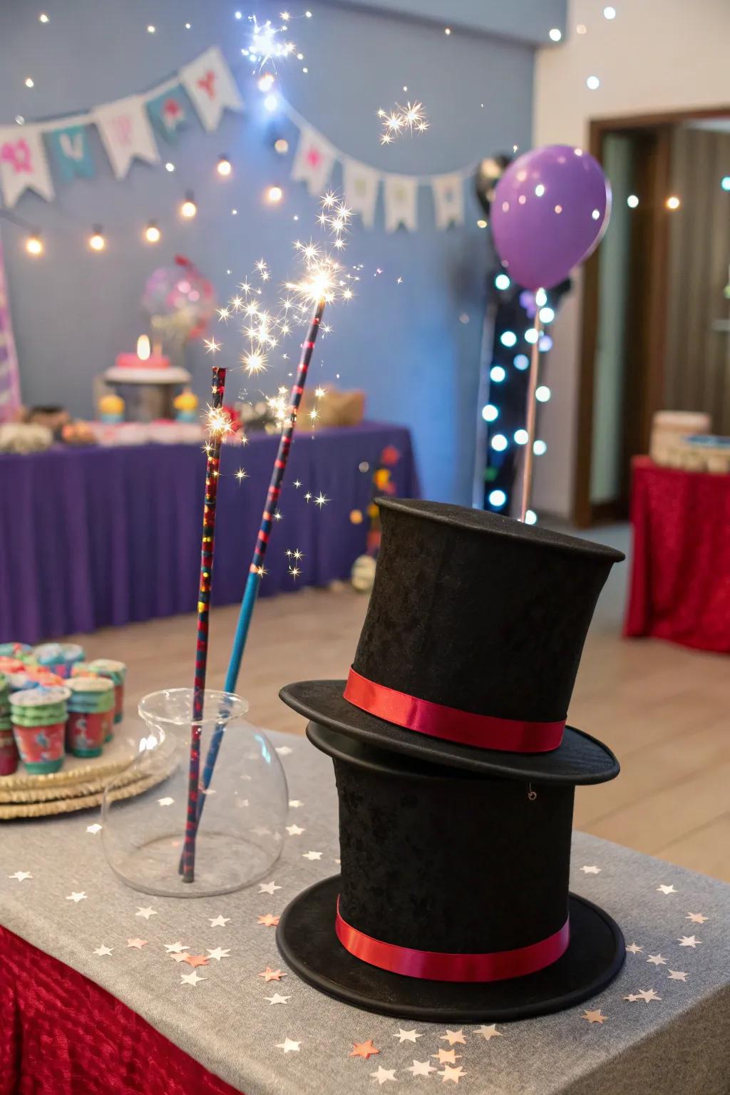 A magic show extravaganza that's full of wonder and amazement.