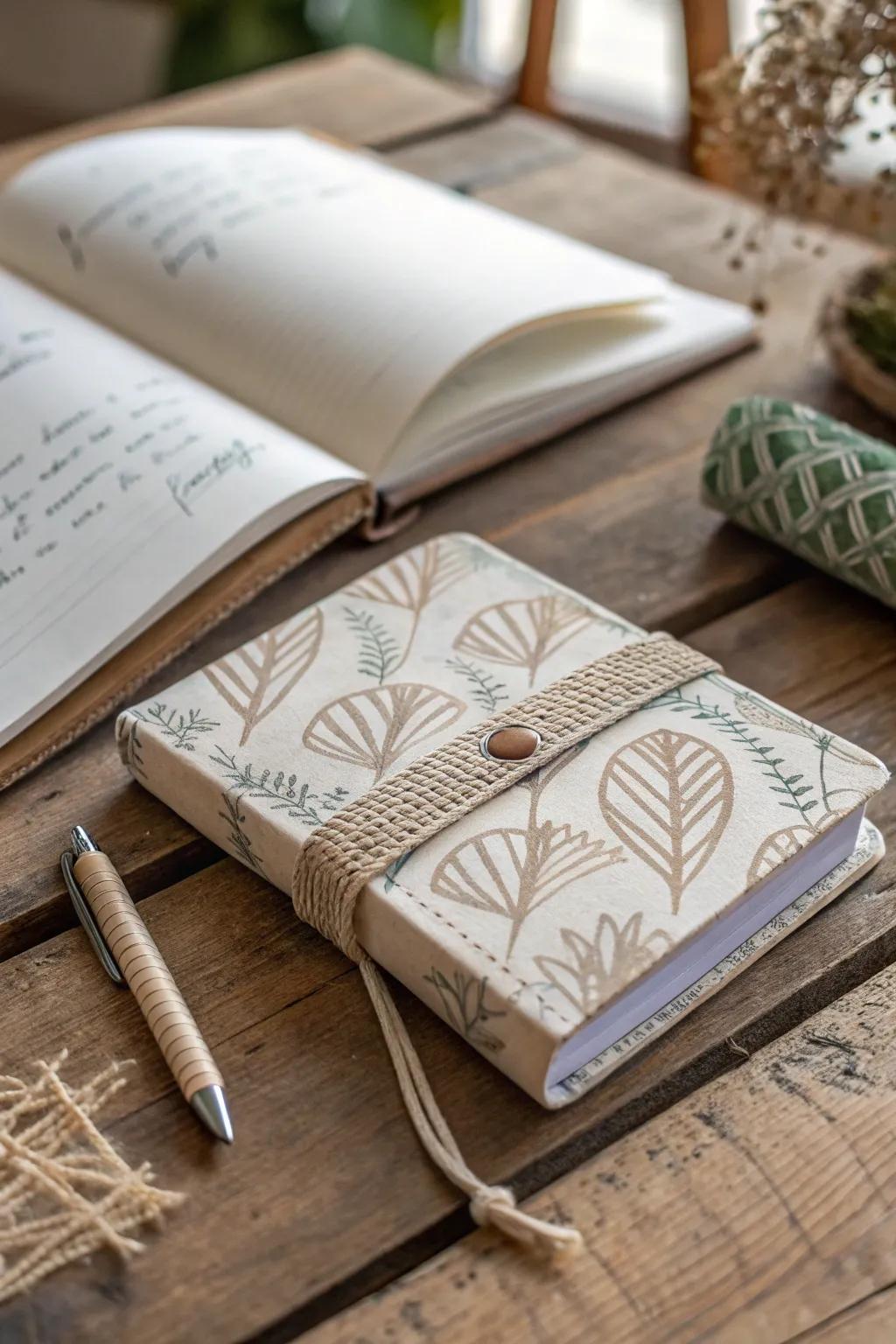 Capture your friendship in a beautifully crafted journal, where every page tells a story.