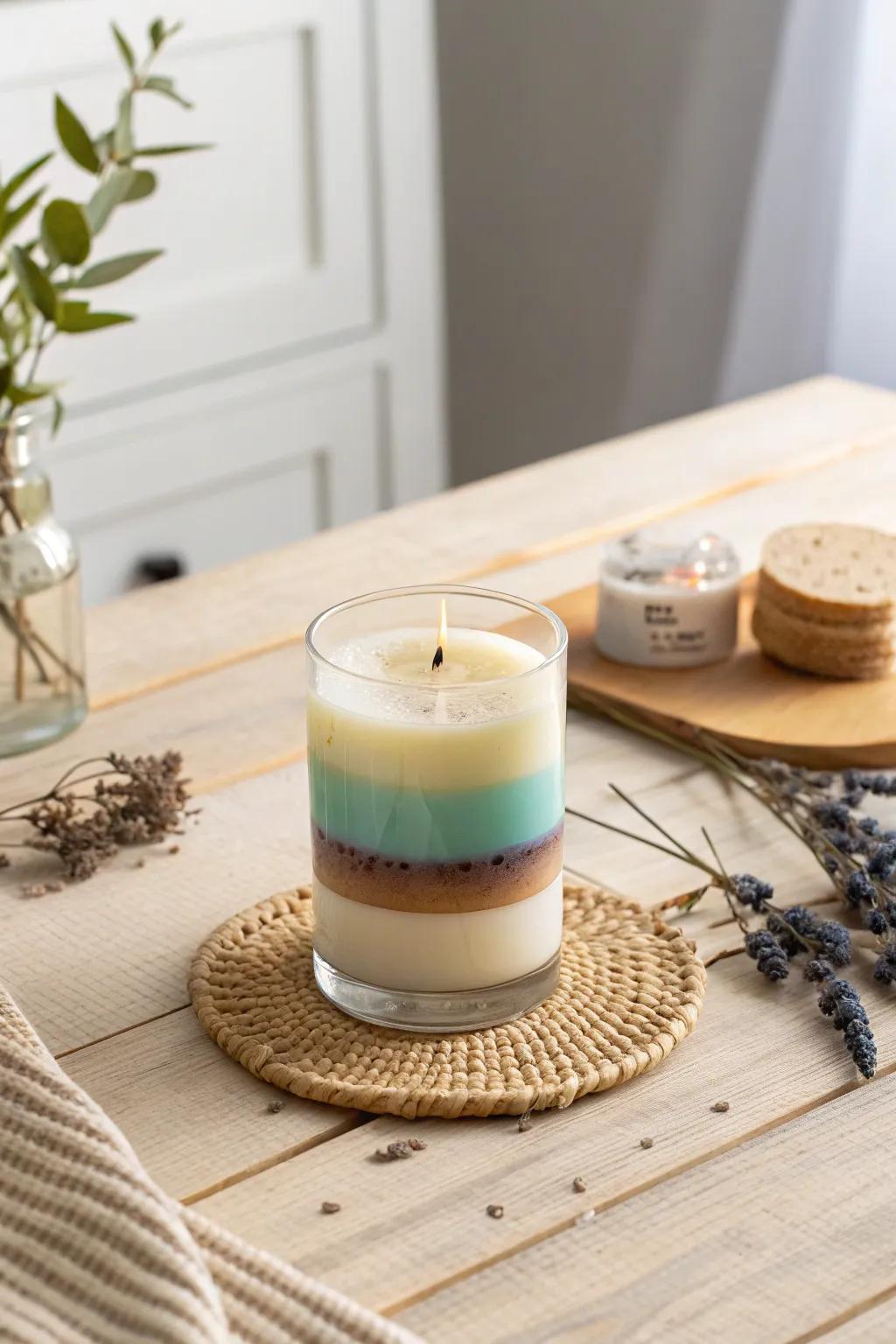 Discover the art of layered scents â a candle that transforms your space with every burn.