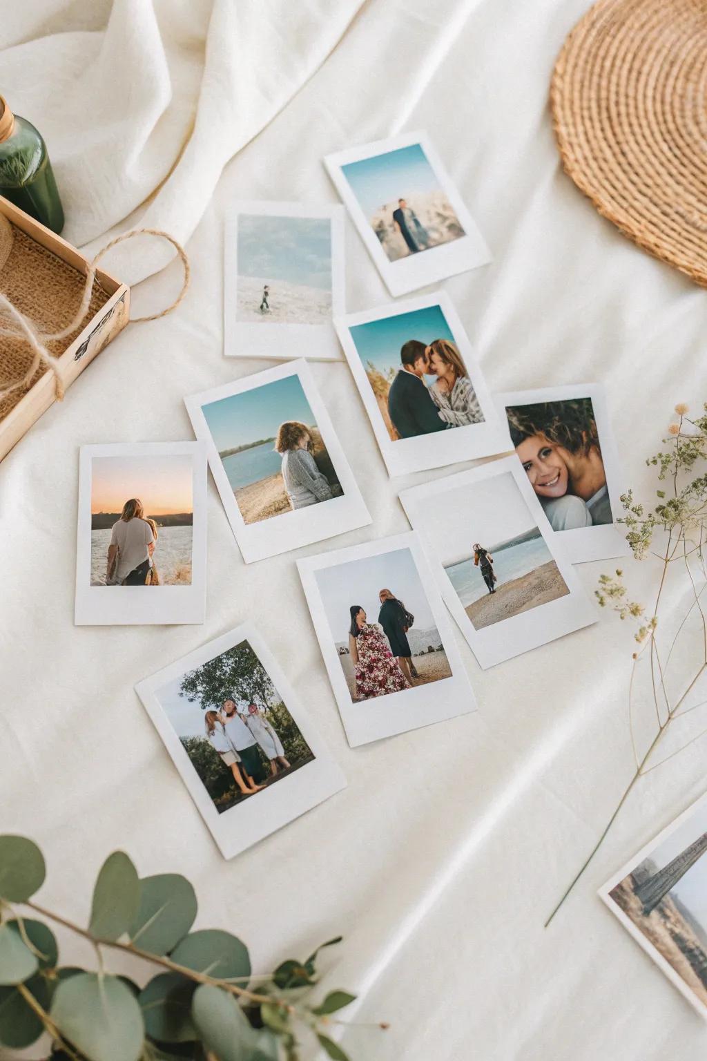 Capture memories in a minimalist photo collageâperfect for celebrating your friendship in style.